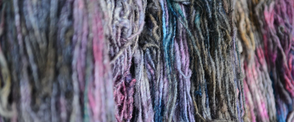 lana nacional de colores